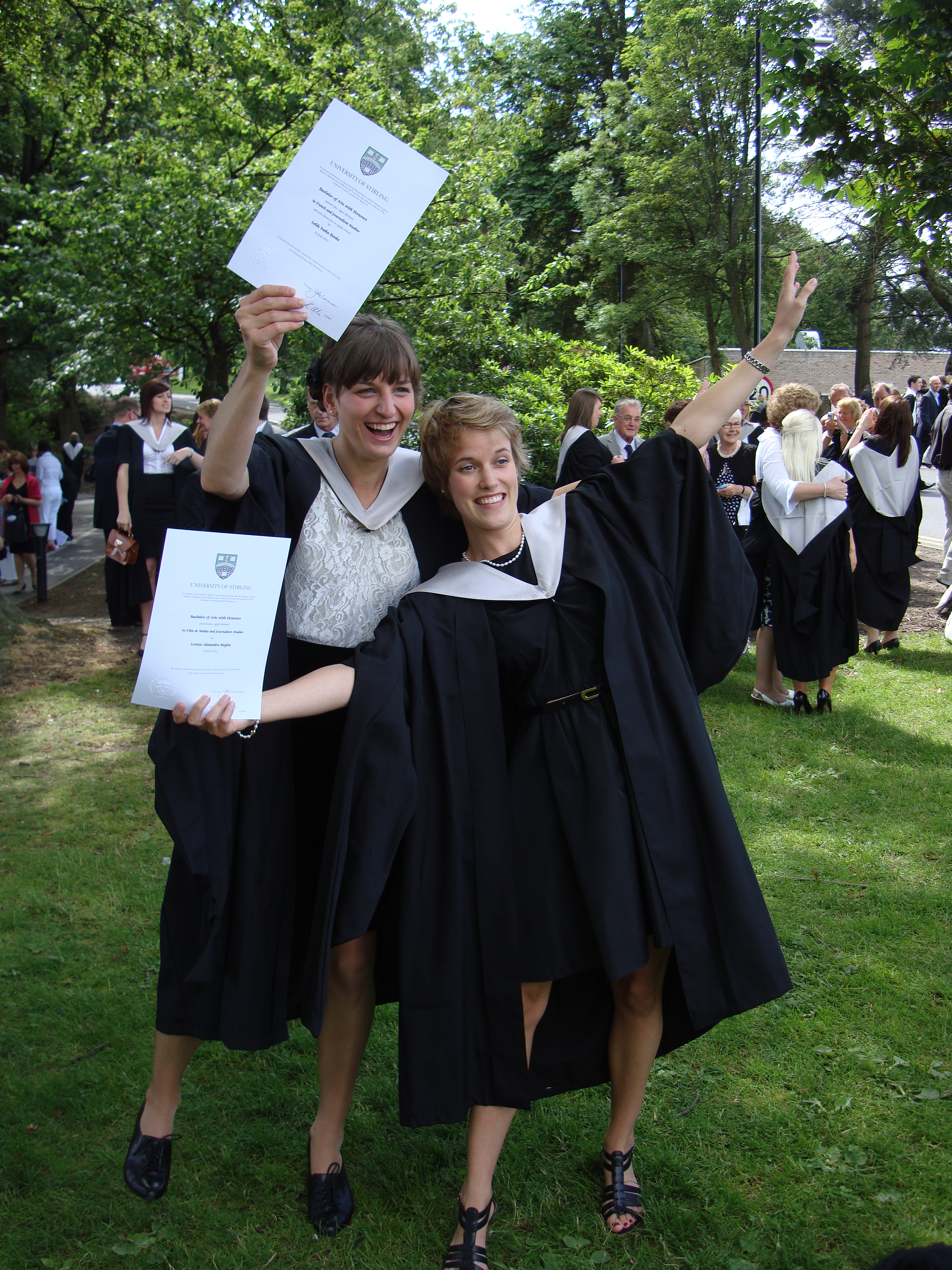 Graduation, Stirling style | Reasons to Love Scotland